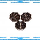 10 LOT HANUKKAH IRON DREIDEL ISRAEL Chanukkah Jewish C