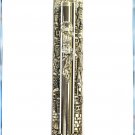New 6.5 " Metal Mezuzah judaica Israel Torah Doorpost E