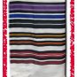 JEWISH MULTICOLOR TALLIT PRAYER SHAWL WOOL TALIT  S=55