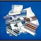 NEW JEWISH NOY TALLIT PRAYER SHAWL S=30  JUDAICA ISRAEL