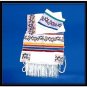 NEW JEWISH MAGEN DAVID TALLIT PRAYER SHAWL S=24 JUDAICA