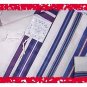 JEWISH MULTICOLOR PRAYER SHAWLTALLIT WOOL TALIT  S=50