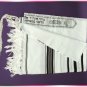 JEWISH BLACK/SILVER TALIT  TALLIT PRAYER SHAWL S=45 NEW