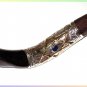 Rosh Hashanah Silver-Plated 27" Yemenite Shofar Kudu