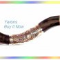 Amazing 35" Silver plated  Kudu Shofar Judaica Israel
