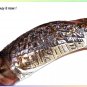 Amazing Silver-Plated 33" Yemenite Shofar Kudu Judaica