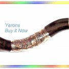 Amazing 35" Silver-plated  Kudu Shofar Judaica Israel