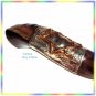 Amazing 35" Silver-plated Kudu Shofar Judaica Israel