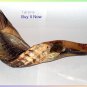 New 20" Rams Horn Shofar Judaica Israel Jewish kosher