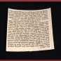 3.95" size Mezuzah Kosher Klaf , scroll , parchment NEW