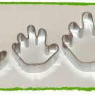 3 Metal Hamsa Cutters Cake Sugarcraft Fondant Set
