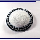 New White Knitted Kippah Yarmulke Yarmulka Kipa Kippa H