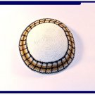 New White Knitted Kippah Yarmulke Yarmulka Kipa Kippa T