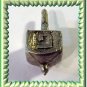 5 LOT HANUKKAH IRON DREIDEL ISRAEL Chanukkah Jewish E1