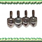 5 LOT HANUKKAH IRON DREIDEL ISRAEL Chanukkah Jewish F1