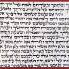 New  Kosher Mezuzah Klaf/scroll/parchment Made Israel