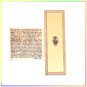 New Parchment ,Mezuzah Kosher Klaf , In Wood Gift Box