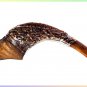 New Amazing Judaica Silver-plated 15" Rams Horn Shofar