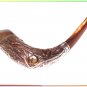 Judaica Rosh Hashanah Silver-plated 15" Rams Shofar