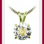 New 24 Kt Gold Pendant With Nanno Imprint - shma israel
