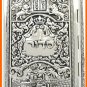 Silver Cover SIDDUR JEWISH PRAYER BOOK Hebrew MIZRACHI