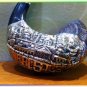 Unique Silver-plated 23" Rams Horn Shofar Judaica Rare