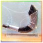 Unique Silver-plated Moroccan 18" Rams Shofar Judaica 1