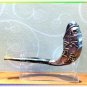Unique Silver-plated 20" Rams Horn Shofar Judaica Rare