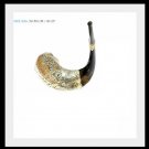 New Special Silver Rams Horn Shofar 23" to 20" Plus bag - Made in Israel Judaica
