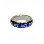Kabbala Judaica Jewish Bs Ring Changes Color "Banot Asoo Hail"