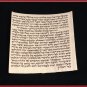 Israel 6" size Mezuzah Kosher Klaf , scroll , parchment