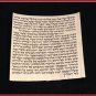 Israel 6" size Mezuzah Kosher Klaf , scroll , parchment