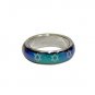 Kabbala Judaica Jewish Bs Ring Changes Color "Magen David" new from Israel