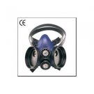 Israeli Half Face Gas, Dust, Dirt and Chemicals Mask with Twin Filter Use By Idf
