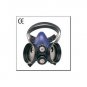 Israeli Half Face Gas, Dust, Dirt and Chemicals Mask with Twin Filter Use By Idf