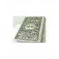 Rare Siddur Jewish Prayer Book Hebrew English Metal Covered Deluxe Israel Gift