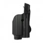 Black Tactical gun holster for tactical light/laser level II for SIG Sauer P229
