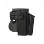 Polymer Gun Holster with integrated Mag Pouch for Sig Sauer Mosquito Black - IDF