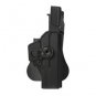 Level 3 Retention Black Holster for Glock 17/22/28/31 Pistols Gen 4 Compatible