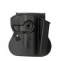 Black Polymer Holster with integrated Mag Pouch Sig Sauer KEL-TEC P- 3AT .380