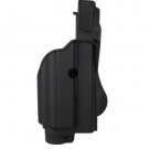 Level 2 Black Holster Tactical light/laser for Glock 17 Pistols Gen 4 Compatible