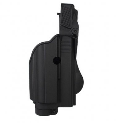 Level 2 Black Holster Tactical light/laser for Glock 17 Pistols Gen 4 Compatible