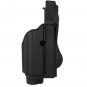 Level 2 Black Holster Tactical light/laser for Glock 17 Pistols Gen 4 Compatible