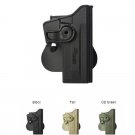 IMI Black Retention Roto Holster for Sig Sauer P226 Tactical Operations (Tacops)