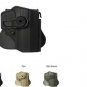 IMI Black Polymer Holster for Jericho/Baby Eagle PSL (9mm/.40) use by IDF