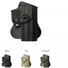 IMI OD Green Polymer Retention Holster Fits Heckler & Koch USP 45 Full-Size