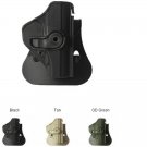 IMI OD Green Polymer Holster for Makarov PM use by IDF