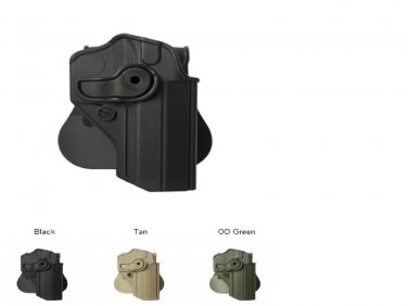 IMI TAN Polymer Holster Jericho/Baby-Eagle 9mm/.40,Sarsilmaz Kilinc Mega 2000