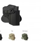 IMI Green Polymer Holster Jericho/Baby-Eagle 9mm/.40,Sarsilmaz Kilinc Mega 2000