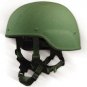 NEW GREEN Anti Bullets Proof Helmet Head Shield Level IIIA Hagor IDF Israel IIIA